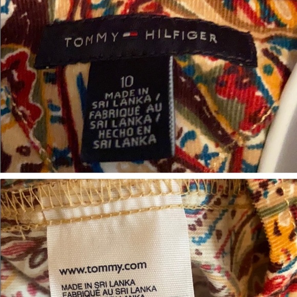 Tommy Hilfiger corduroy dress size 10 - Picture 4 of 4